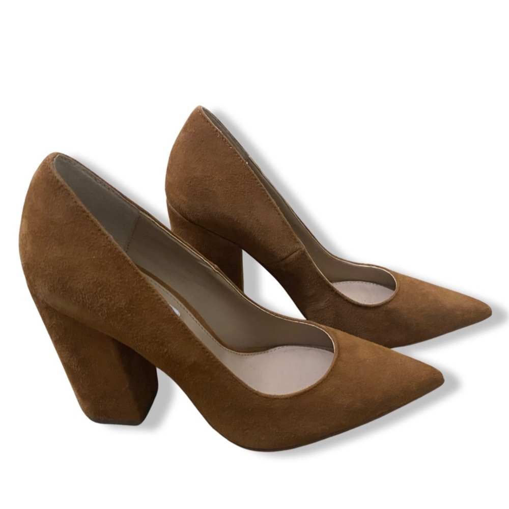Steve Madden Zyler Brown Suede Size 6